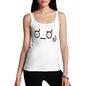 Woman's Emoji Wink Tank Top