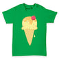 Yummy Vanilla Ice Cream Baby Toddler T-Shirt