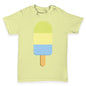 Multi Coloured Ice Lolly Baby Toddler T-Shirt