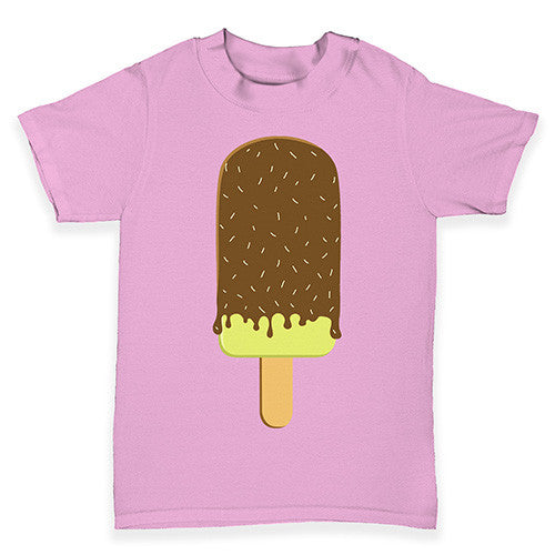 Chocolate Ice Lolly Baby Toddler T-Shirt