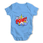 Comic Book Pow! Baby Grow Bodysuit