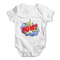 Comic Book Pow! Baby Grow Bodysuit