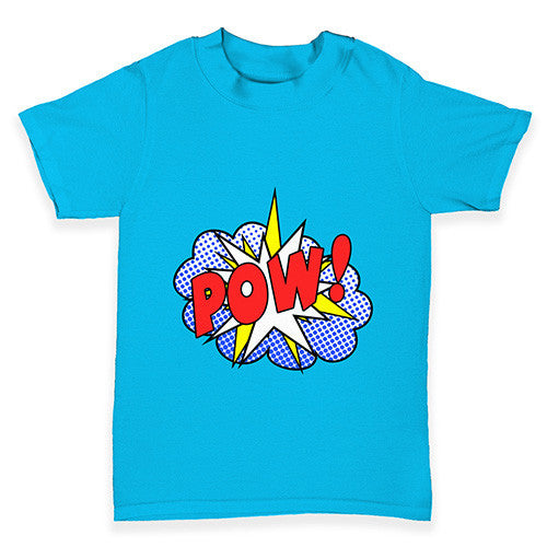 Comic Book Pow! Baby Toddler T-Shirt