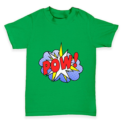 Comic Book Pow! Baby Toddler T-Shirt