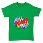 Comic Book Pow! Baby Toddler T-Shirt