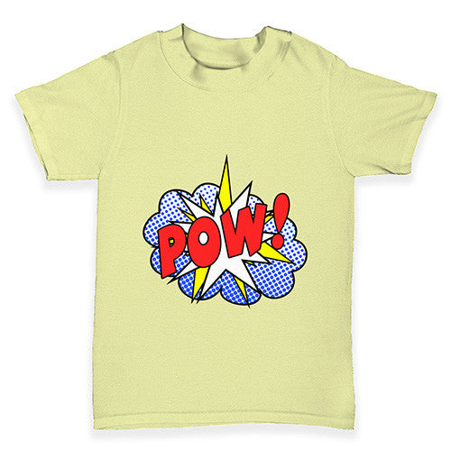 Comic Book Pow! Baby Toddler T-Shirt