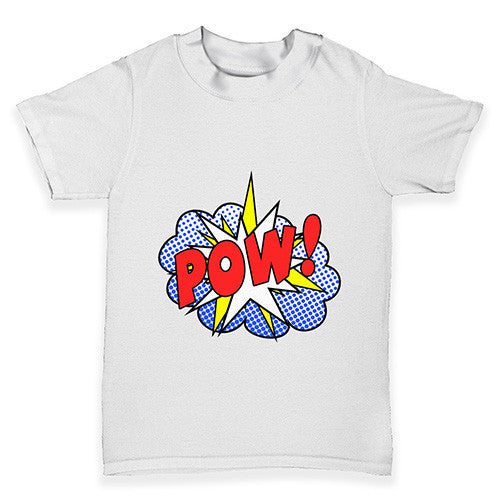 Comic Book Pow! Baby Toddler T-Shirt