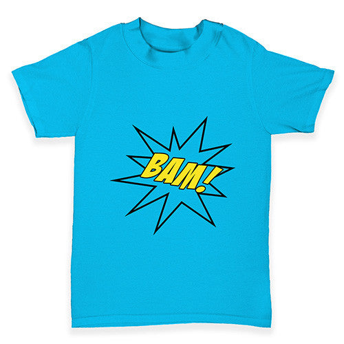 Comic Book Bam! Baby Toddler T-Shirt
