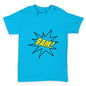 Comic Book Bam! Baby Toddler T-Shirt