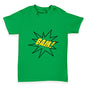 Comic Book Bam! Baby Toddler T-Shirt