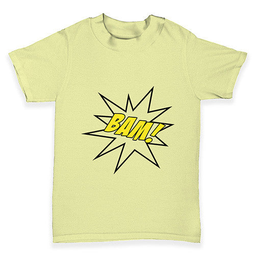 Comic Book Bam! Baby Toddler T-Shirt