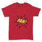 Comic Book Bam! Baby Toddler T-Shirt
