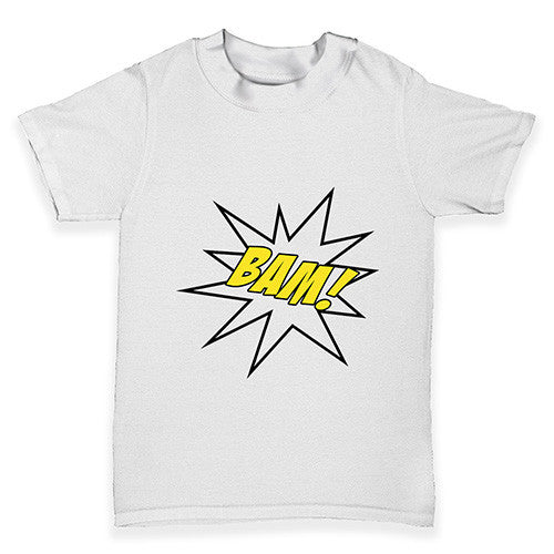 Comic Book Bam! Baby Toddler T-Shirt