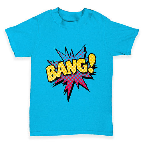Comic Book Bang! Baby Toddler T-Shirt