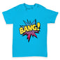 Comic Book Bang! Baby Toddler T-Shirt