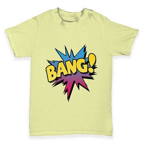Comic Book Bang! Baby Toddler T-Shirt