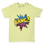 Comic Book Bang! Baby Toddler T-Shirt
