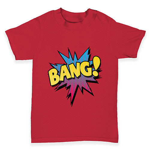 Comic Book Bang! Baby Toddler T-Shirt