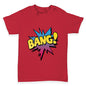 Comic Book Bang! Baby Toddler T-Shirt