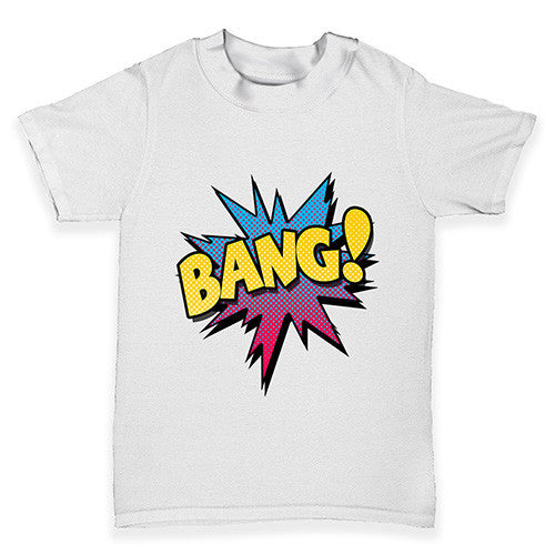Comic Book Bang! Baby Toddler T-Shirt