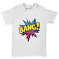 Comic Book Bang! Baby Toddler T-Shirt