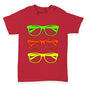 Coloured Glasses Frames Baby Toddler T-Shirt