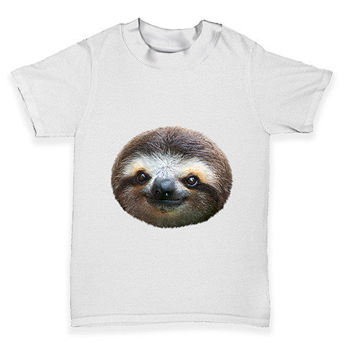 Sloth Print Baby Toddler T-Shirt