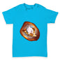 Space Pizza Cat Baby Toddler T-Shirt