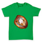 Space Pizza Cat Baby Toddler T-Shirt