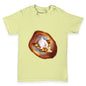 Space Pizza Cat Baby Toddler T-Shirt