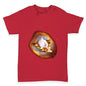 Space Pizza Cat Baby Toddler T-Shirt