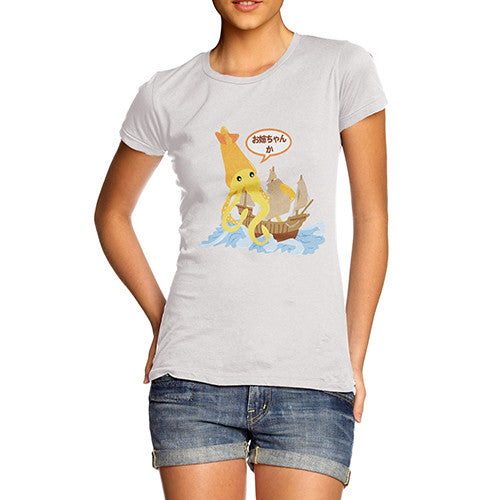 Women's Attack Of The Kraken T-Shirt