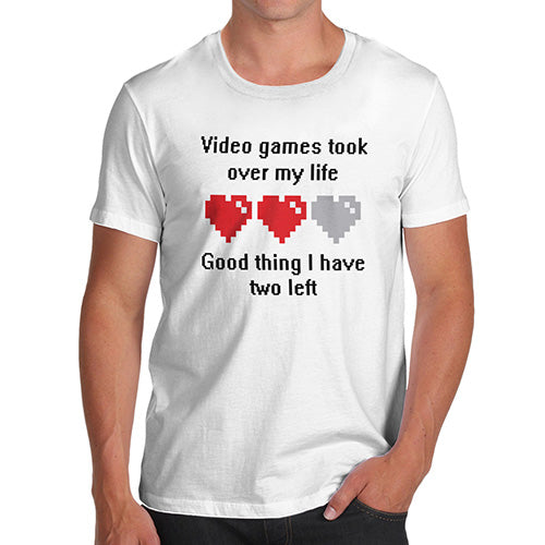 Men's Video Games Took Over My Life T-Shirt