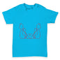 Twin Love Cats Baby Toddler T-Shirt