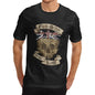 Men's British Skull God Save The King T-Shirt
