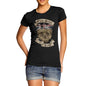 Women's British Skull God Save The King T-Shirt