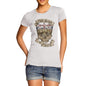 Women's British Skull God Save The King T-Shirt