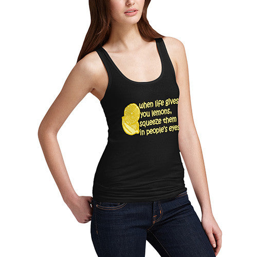 Women's When Life Gives You Lemons Tank Top