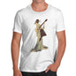 Men's Japanese Geisha Guitar T-Shirt