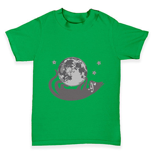 Moon Cat Baby Toddler T-Shirt