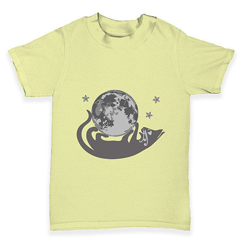 Moon Cat Baby Toddler T-Shirt