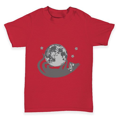 Moon Cat Baby Toddler T-Shirt