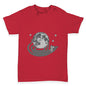 Moon Cat Baby Toddler T-Shirt