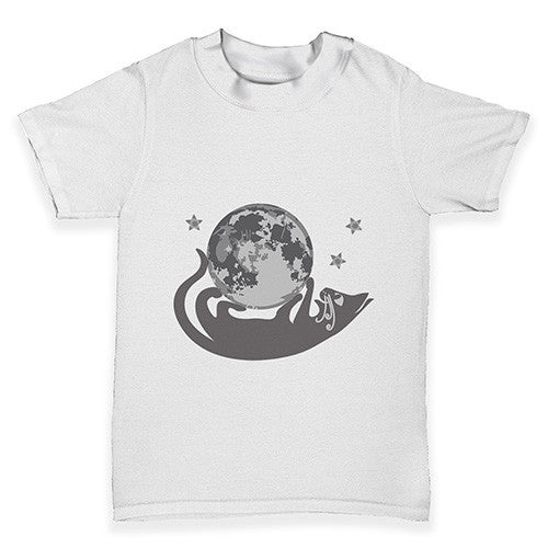 Moon Cat Baby Toddler T-Shirt
