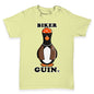 Biker Guin The Penguin Baby Toddler T-Shirt