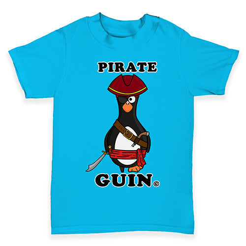 Pirate Guin The Penguin Baby Toddler T-Shirt