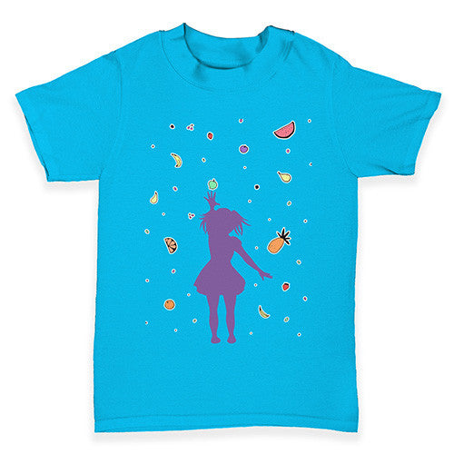 Raining Fruit Baby Toddler T-Shirt
