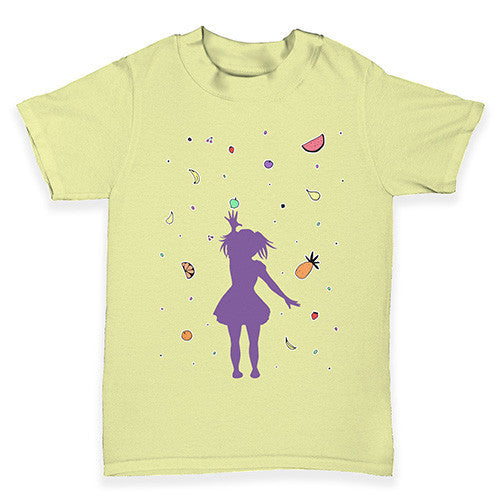 Raining Fruit Baby Toddler T-Shirt