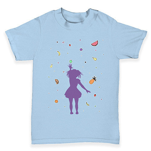Raining Fruit Baby Toddler T-Shirt