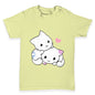Loveable Cute Cats Baby Toddler T-Shirt